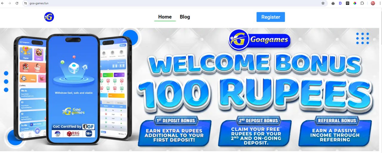 goa games